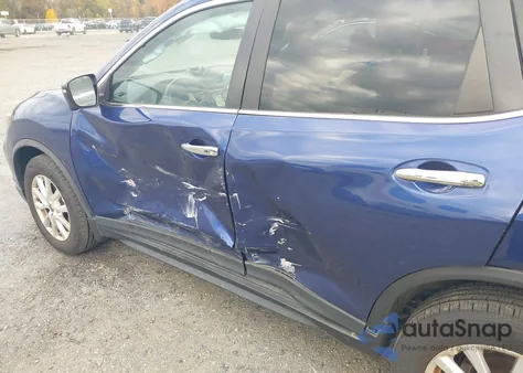 2018 Nissan Rogue Sv из США, поврежденный, VIN 5N1AT2MVXJC842689